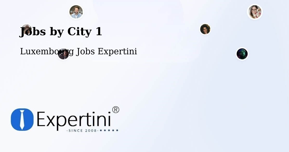 City Jobs in Luxembourg - Expertini